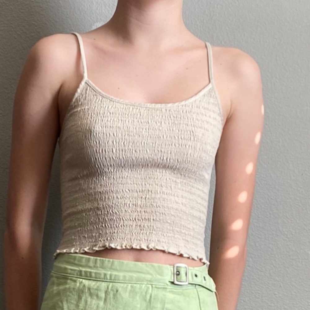 yellow tank